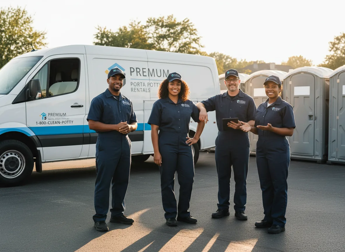 VIP Portable Toilets company in Upson, WI